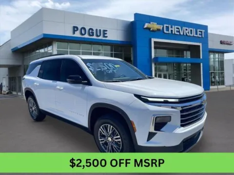 White 2026 Chevrolet Traverse FWD LT for sale in Powderly, KY