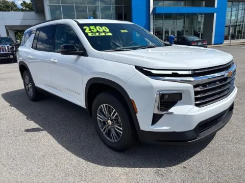 White 2026 Chevrolet Traverse FWD LT for sale in Powderly, KY