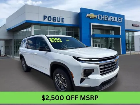 White 2026 Chevrolet Traverse FWD LT for sale in Powderly, KY