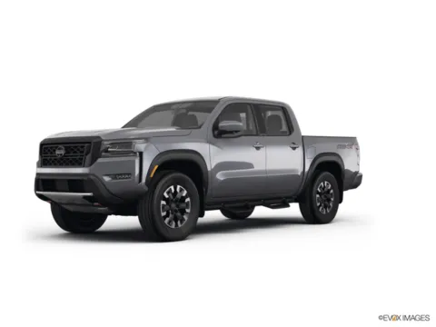 Gray 2023 Nissan Frontier PRO-4X for sale in Powderly, KY