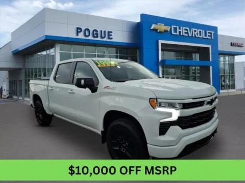 White 2026 Chevrolet Silverado 1500 RST for sale in Powderly, KY