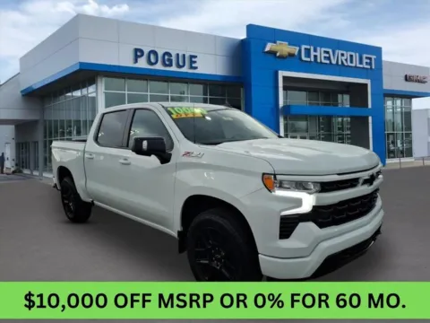 White 2026 Chevrolet Silverado 1500 RST for sale in Powderly, KY