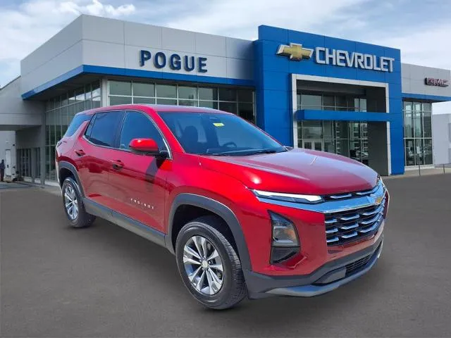 Red 2026 Chevrolet Equinox LT for sale in Powderly, KY