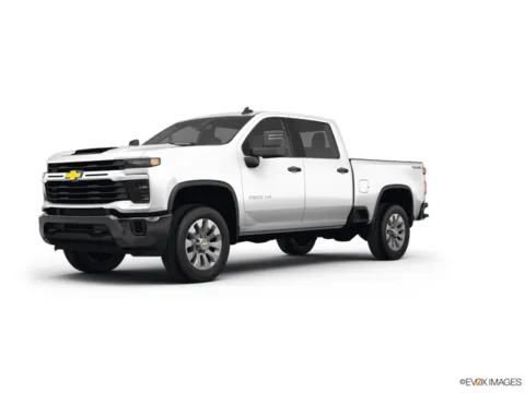 White 2024 Chevrolet Silverado 2500HD Custom for sale in Powderly, KY