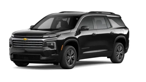 Black 2026 Chevrolet Traverse LT for sale in Powderly, KY