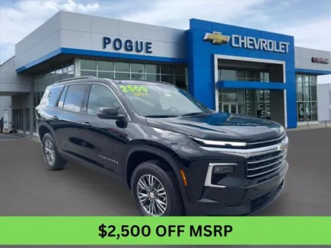 Black 2026 Chevrolet Traverse FWD LT for sale in Powderly, KY