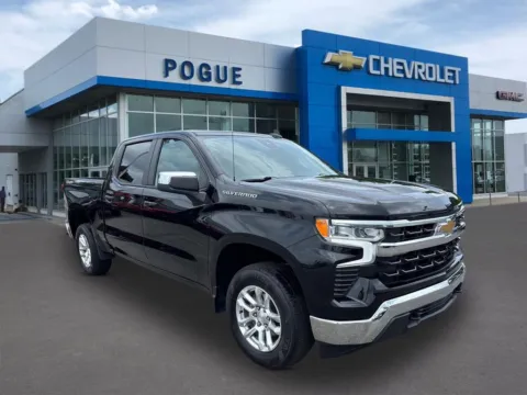 Black 2023 Chevrolet Silverado 1500 LT for sale in Powderly, KY