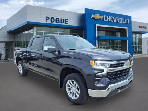 Gray 2023 Chevrolet Silverado 1500 LT for sale in Powderly, KY