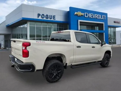 Photos of 2026 Chevrolet Silverado 1500 Custom Trail Boss for sale in Powderly, KY at Pogue Chevrolet, INC.