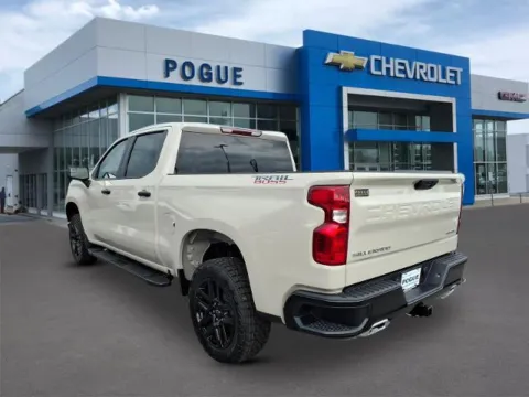 Another view of 2026 Chevrolet Silverado 1500 Custom Trail Boss for sale in Powderly, KY at Pogue Chevrolet, INC.