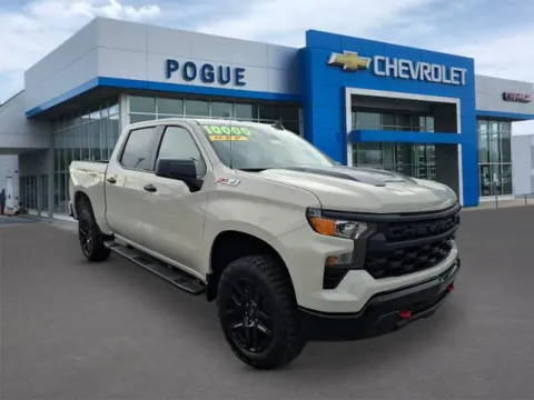 More photos of 2026 Chevrolet Silverado 1500 Custom Trail Boss at Pogue Chevrolet, INC., KY