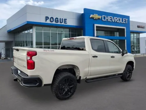 Photos of 2026 Chevrolet Silverado 1500 Custom Trail Boss for sale in Powderly, KY at Pogue Chevrolet, INC.