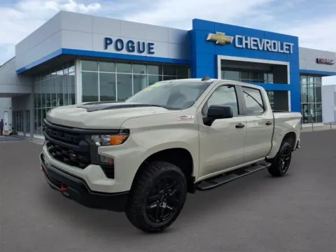 More photos of 2026 Chevrolet Silverado 1500 Custom Trail Boss at Pogue Chevrolet, INC., KY