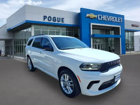 White 2025 Dodge Durango GT Plus for sale in Powderly, KY