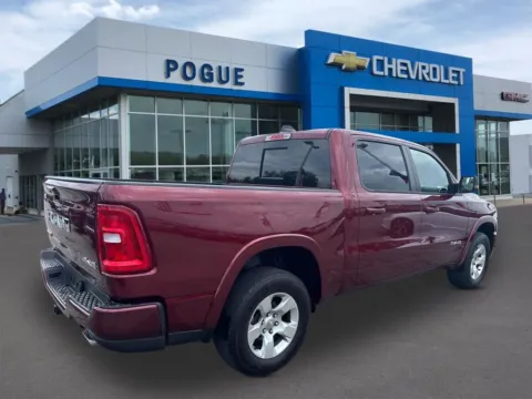 Another view of 2025 Ram 1500 Big Horn/Lone Star for sale in Powderly, KY at Pogue Chevrolet, INC.