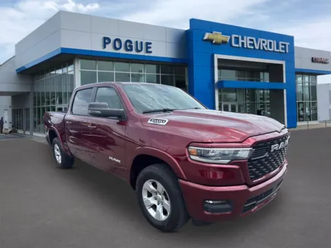 Red 2025 Ram 1500 Big Horn/Lone Star for sale in Powderly, KY