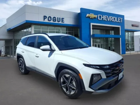 White 2025 Hyundai Tucson SEL for sale in Powderly, KY