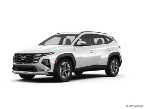 White 2025 Hyundai Tucson SEL for sale in Powderly, KY