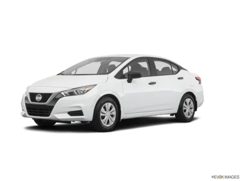 White 2021 Nissan Versa 1.6 S for sale in Powderly, KY