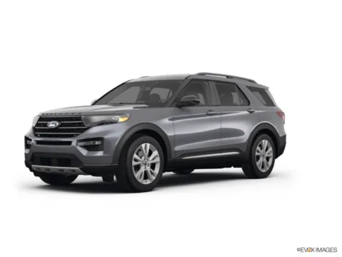 Gray 2022 Ford Explorer XLT for sale in Powderly, KY