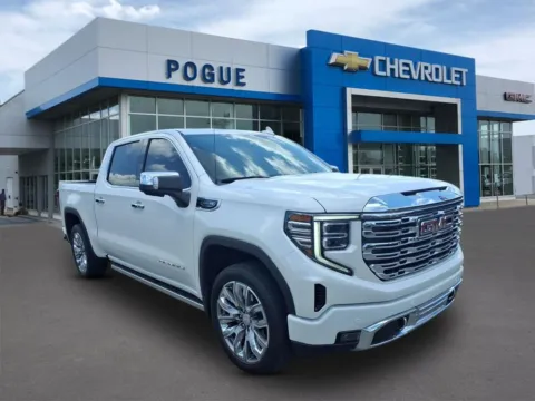 White 2024 GMC Sierra 1500 Denali for sale in Powderly, KY