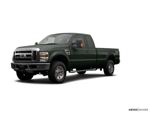 Green 2008 Ford F-250SD Lariat for sale in Powderly, KY