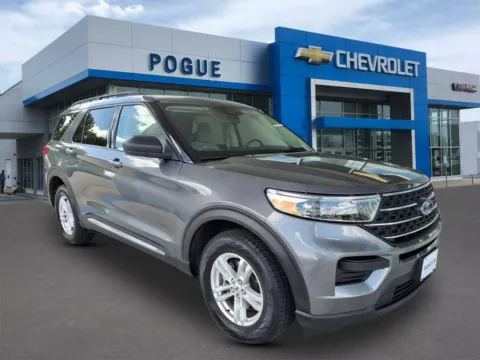 Gray 2022 Ford Explorer XLT for sale in Powderly, KY