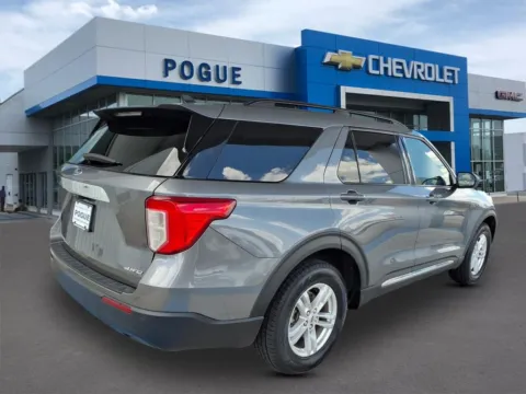 Photos of 2022 Ford Explorer XLT for sale in Powderly, KY at Pogue Chevrolet, INC.