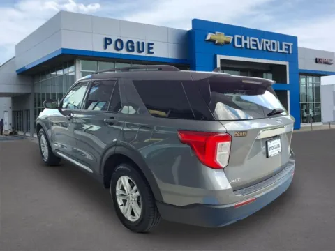 Another view of 2022 Ford Explorer XLT for sale in Powderly, KY at Pogue Chevrolet, INC.