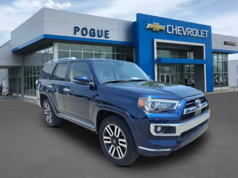 Blue 2023 Toyota 4Runner Limited for sale in Powderly, KY