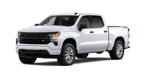 White 2026 Chevrolet Silverado 1500 Custom for sale in Powderly, KY