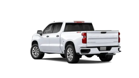 Photos of 2026 Chevrolet Silverado 1500 Custom for sale in Powderly, KY at Pogue Chevrolet, INC.