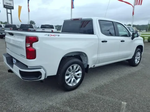 Photos of 2026 Chevrolet Silverado 1500 Custom for sale in Powderly, KY at Pogue Chevrolet, INC.