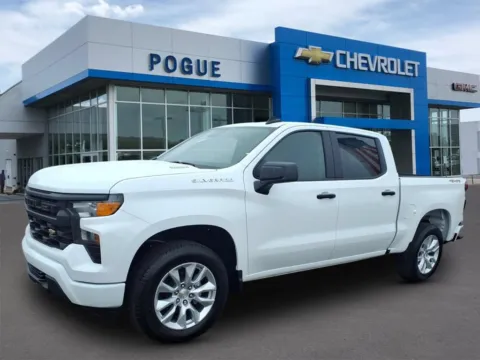 More photos of 2026 Chevrolet Silverado 1500 Custom at Pogue Chevrolet, INC., KY