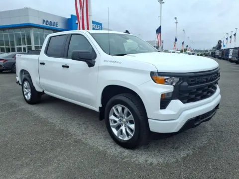 White 2026 Chevrolet Silverado 1500 Custom for sale in Powderly, KY