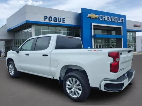 Another view of 2026 Chevrolet Silverado 1500 Custom for sale in Powderly, KY at Pogue Chevrolet, INC.