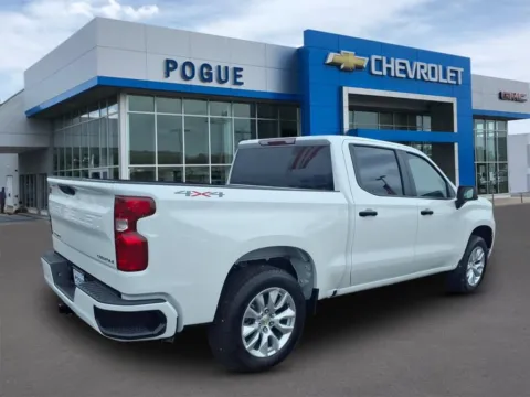 Photos of 2026 Chevrolet Silverado 1500 Custom for sale in Powderly, KY at Pogue Chevrolet, INC.