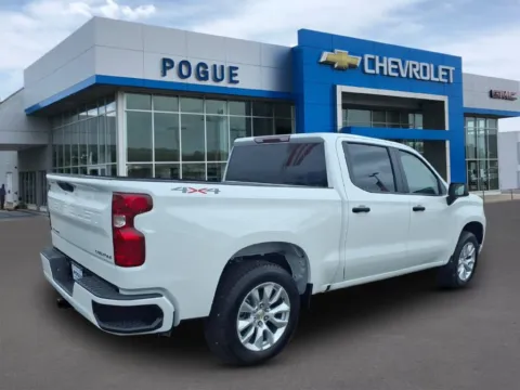 Photos of 2026 Chevrolet Silverado 1500 Custom for sale in Powderly, KY at Pogue Chevrolet, INC.
