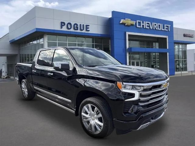Black 2026 Chevrolet Silverado 1500 High Country for sale in Powderly, KY