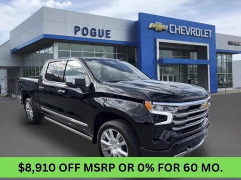 Black 2026 Chevrolet Silverado 1500 High Country for sale in Powderly, KY