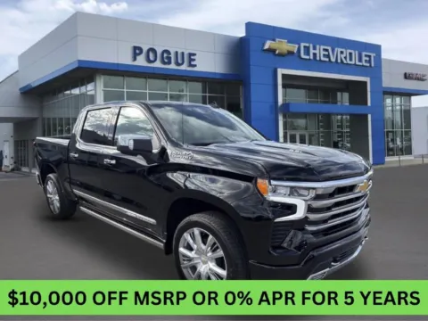 Black 2026 Chevrolet Silverado 1500 High Country for sale in Powderly, KY