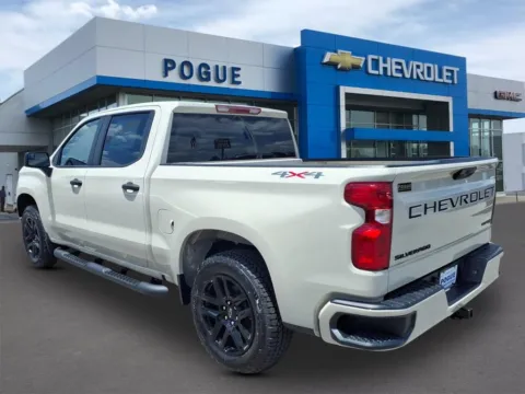 Another view of 2026 Chevrolet Silverado 1500 Custom for sale in Powderly, KY at Pogue Chevrolet, INC.