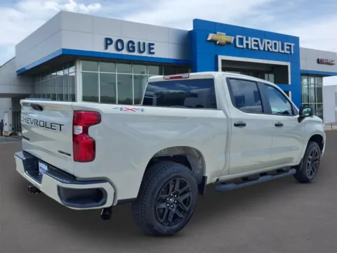 Photos of 2026 Chevrolet Silverado 1500 Custom for sale in Powderly, KY at Pogue Chevrolet, INC.