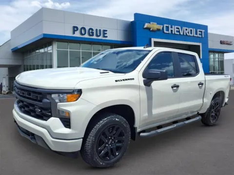 More photos of 2026 Chevrolet Silverado 1500 Custom at Pogue Chevrolet, INC., KY