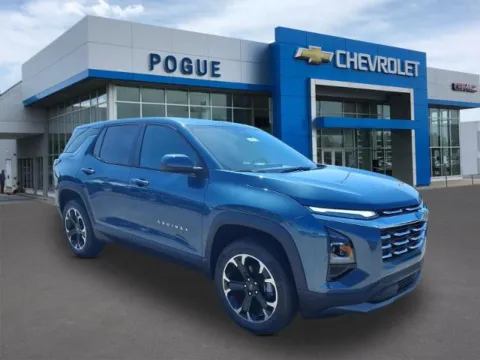 Blue 2026 Chevrolet Equinox FWD LT for sale in Powderly, KY