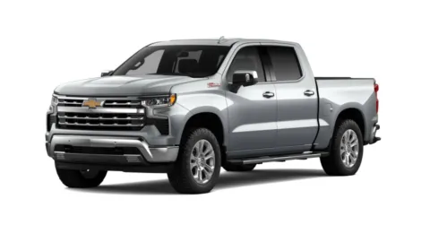 Gray 2026 Chevrolet Silverado 1500 LTZ for sale in Powderly, KY