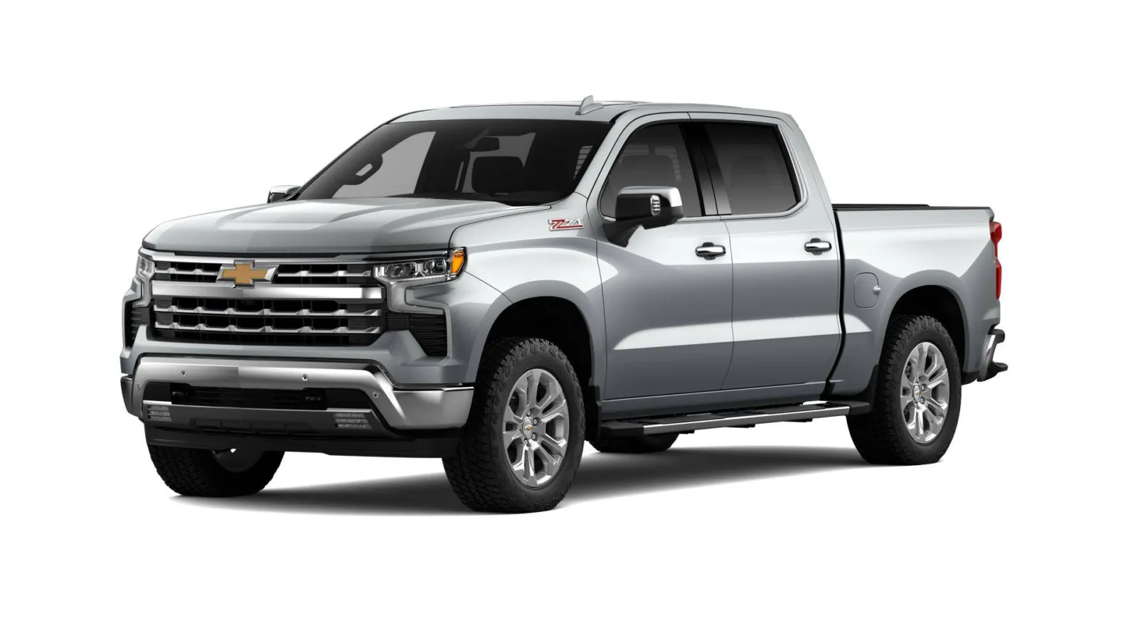 Gray 2026 Chevrolet Silverado 1500 LTZ for sale in Powderly, KY
