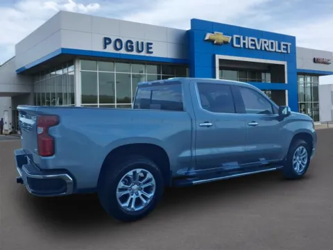 Photos of 2026 Chevrolet Silverado 1500 LTZ for sale in Powderly, KY at Pogue Chevrolet, INC.