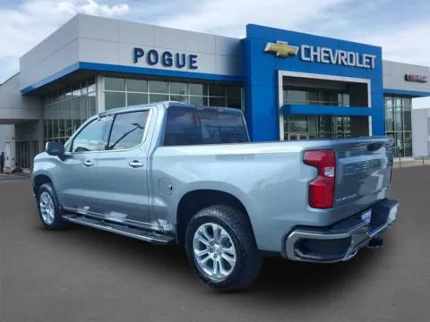 Another view of 2026 Chevrolet Silverado 1500 LTZ for sale in Powderly, KY at Pogue Chevrolet, INC.
