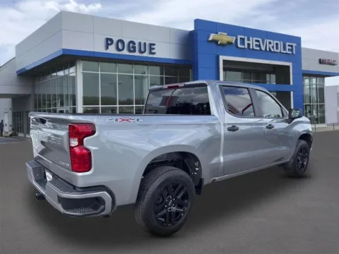 Photos of 2026 Chevrolet Silverado 1500 Custom for sale in Powderly, KY at Pogue Chevrolet, INC.
